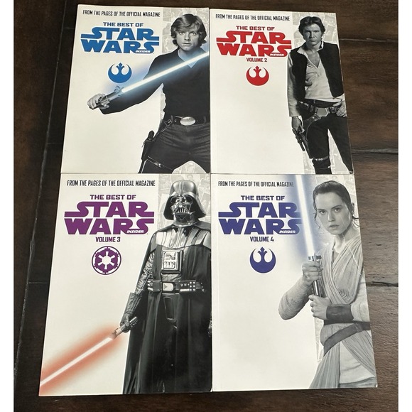 Other - Star Wars: Best of Star Wars Insider Vol. 1-4 Book Set, TPB Titan 2016